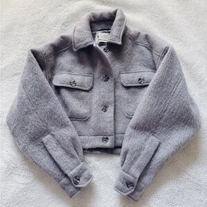 Urban outfitters grey jacket